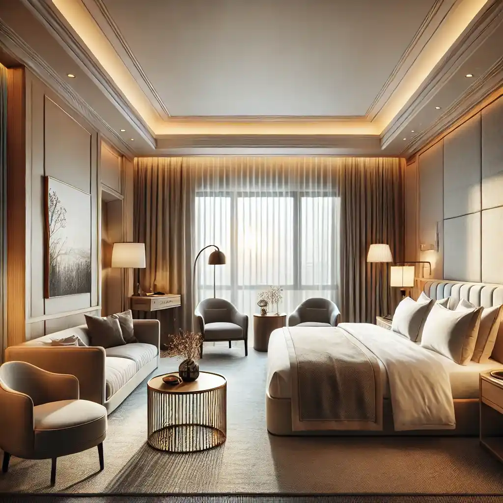 jasa desain interior kamar hotel jogja